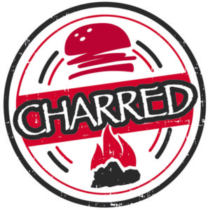 Print Charred logo