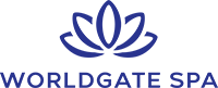 WorldgateSpa_Logo_Blue_NEWFONT Worldgate Spa logo