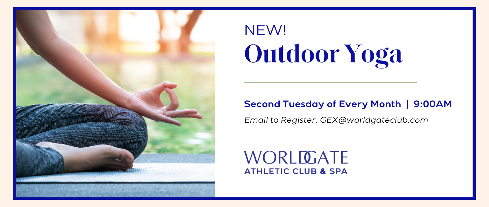 Worldgate Athletic Club &amp; Spa – Outdoor Yoga icon