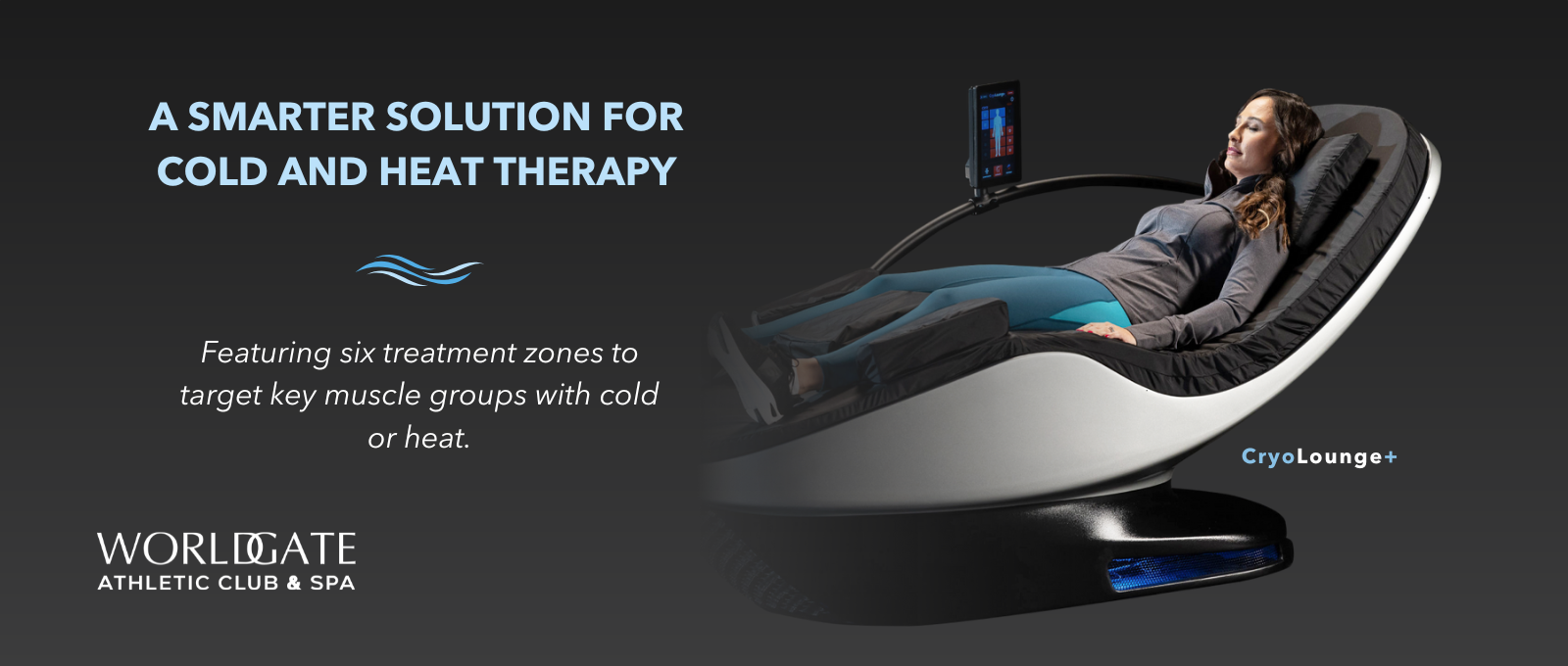 Experience CryoLounge Today! icon