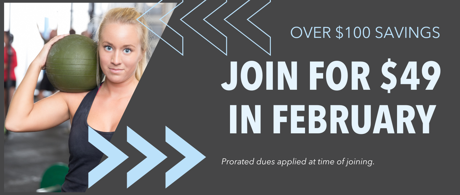Join for $49 In February! icon