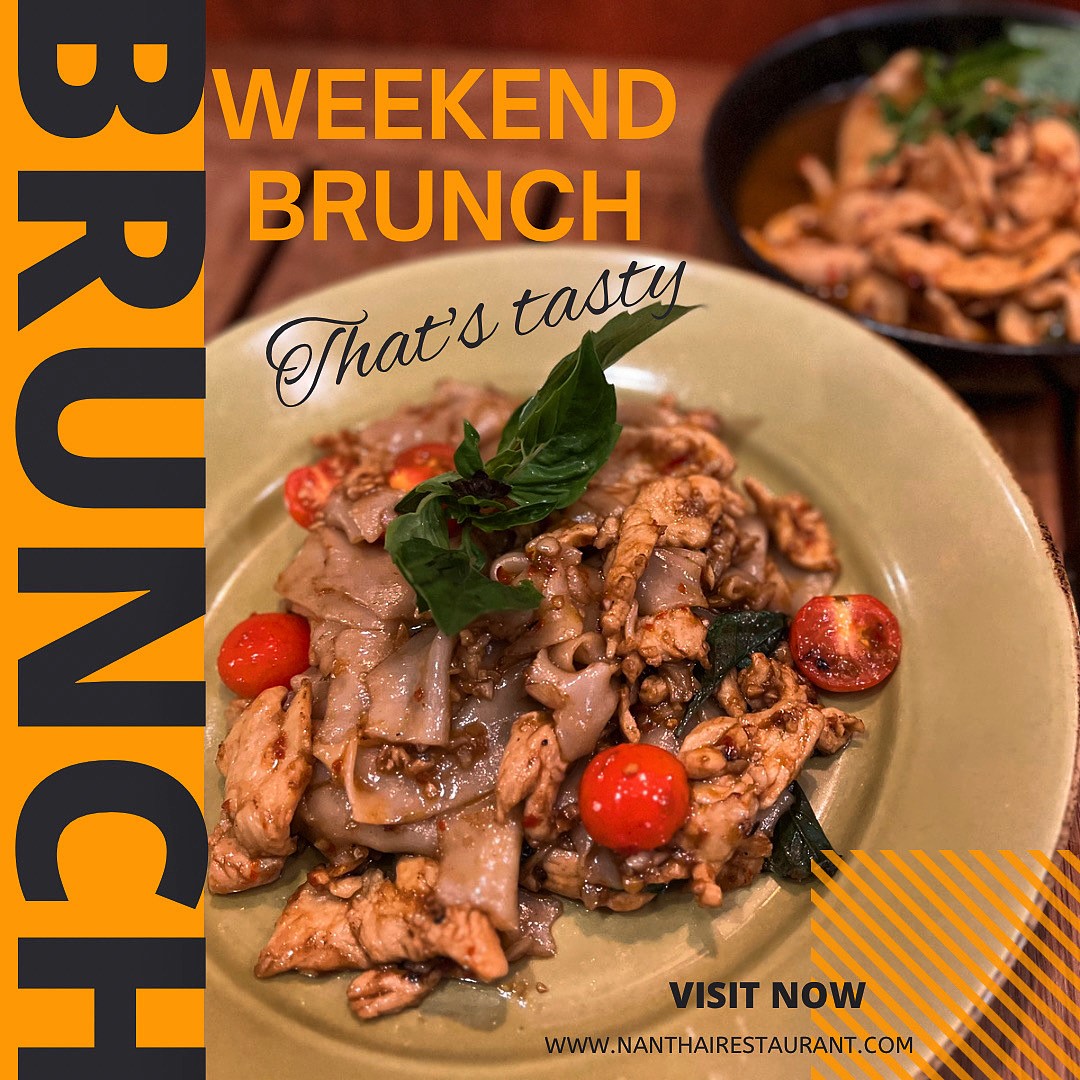 Weekend Brunch at Nan Thai! icon